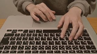 [ASMR] タイピング音③ Keyboard Typing Sounds [声なし-No Talking]