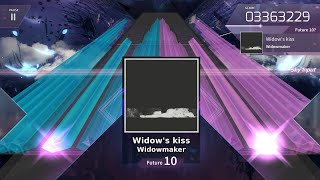 [Arcaea Fanmade] Widow's kiss - Widowmaker (a.k.a Sobrem) (Future 10?)