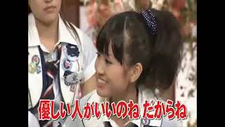 とんねるず　食わず嫌い王　アイドル対決　AKB48