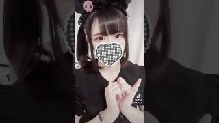 キャンマジ5番つけてみた#地雷系 #カラコンレポ