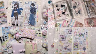 韓国シール購入品・シール収納・手帳デコ ॰｡ཻ˚♡ mering / 스티커하울 / 스티커정리 / 다이어리꾸미기 / 호보니치윅스 - ̗̀‎𖤐