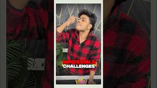 CELEBRITIES GAVE ME IMPOSSIBLE CHALLENGES FOR 24 HOURS #shorts
