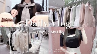 [vlog] 3 Days of Splurging by a Japanese Girl⟡.· Tokyo Office Outfit Haul