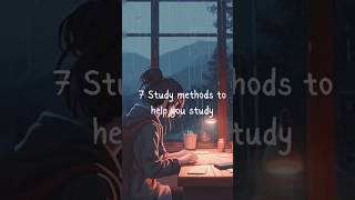 7 Study methods that might help you #blackpink #study #studymethods
