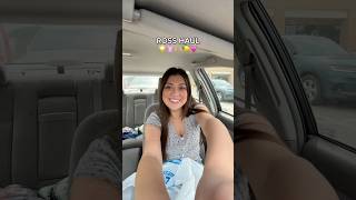 My BEST Ross haul yet!!!💗 #rossfinds #rossclothing #rosshaul