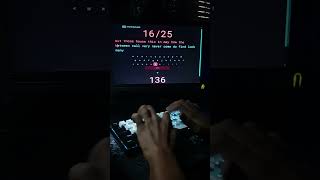 #typingspeed #keyboard #typing #typingspeedtest #fasttypingkeyboard #typingtest test type