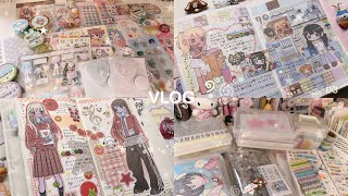 韓国シール購入品・シール収納・手帳デコ⟡.· mering / sosorowa / 스티커하울 / 스티커정리 / 다이어리꾸미기 /  호보니치데이프리 / 호보니치윅스