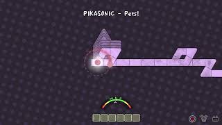 [ADOFAI CLEAR #2]  PIKASONIC - Pets! [Map by Strode]