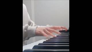 Rock한 너와 작별이야(ロックな君とはお別れだ) PIANO COVER