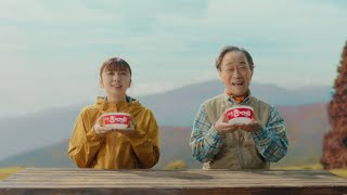 Red Fox and Green Tanuki "Autumn Mountain Climbing" 30 seconds