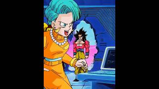 Bulma Hates Goku💔| Dragon Ball GT #shorts