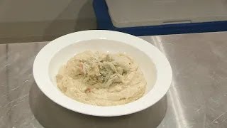 カニフムスの作り方ダイジェスト【それどこ ぶち猫VS小林銅蟲 料理対決】