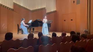 服部和彦歌曲の世界　《The world of Kazuhiko Hattori’s  songs 》