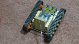 Remort Controlled BULLDOZER KIT/タミヤNo.104ブルドーザー工作基本セット