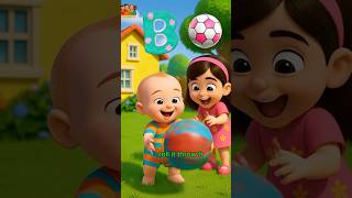 ABC with Sara & Danin – Learn Letters A to F with Fun Songs! (Part 1)