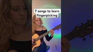 7 Songs That Will Teach You Fingerpicking