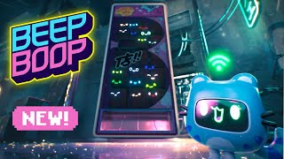 Beep Boop Official Trailer | New Animated Series for Kids (2025)