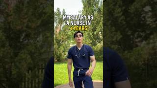 How Much I Make as a Nurse #shorts