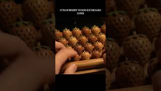 Wooden Keyboard ASMR | Natural Clicks Only 🌲🎧 #woodsounds #typingasmr #keyboardasmr