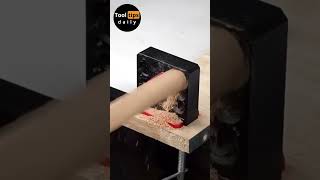 Easy DIY wooden Dowels - Quick & simple #lifehacks #woodworking #tools #carpenter #diy #asmr #tips