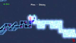 [ ADOFAI Custom ] Plum - Shining ( Map by 라임이)