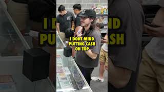 Why you got that? #pokemon #pokemonvendor #vendorpov #wholesome #wholesomecontent #pokemoncommunity