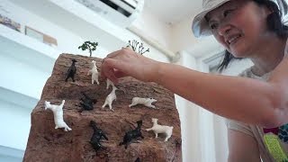 絶妙なバランス感覚に震える「崖の上のヤギゲーム」を作ってみた