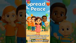 Say Salam – The Power of “As-Salamu Alaikum” | Islamic Manners & Sunnah