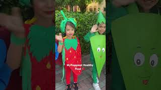 #assemblypresentation #preschoolactivities #healthyfoodVsJunkfood