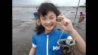 初夏の1dayキャンプ～潮干狩り＆プール遊び編～