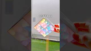 牛乳パックで簡単キラキラBOX #手作り工作 #簡単工作 #おうち遊び #廃材工作