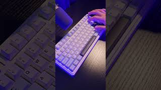 60 is a steal for this #keyboard #mechanicalkeyboard #customkeyboard #typing #gamingkeyboard
