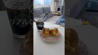 【1日の食事】リアルな普段のご飯記録✍️‪ꔛ‬⟡.·