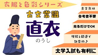 [Classical Japanese Knowledge 079 (Common Knowledge 37) in the Tale of Genji] Naoko (robe), sashi...