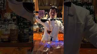 西の炎と氷の魔術師！名古屋にあるBAR ZANQは炎と氷を巧みに操る魔術師のバー。フレッシュなフルーツを使ったカクテルやバーパフォーマンスが圧巻でした！ #japanesefood