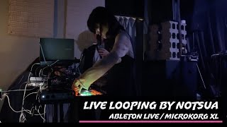 Live looping by Notsua / ライブルーピング