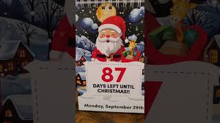 #countdowntochristmas