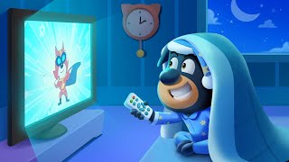 Don't Stay Up Late | Sleepytime🌙 | Good Habits | Kids Cartoon | Sheriff Labrador | BabyBus
