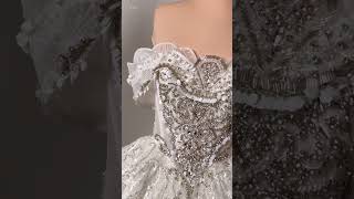 I think you will like this wedding dress | 17 #bridalglow #weddingdress #dress