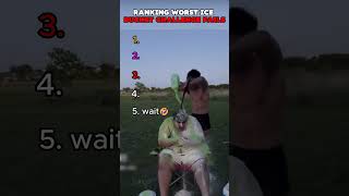 Ranking Worst Ice Bucket Challenge Fails🤣