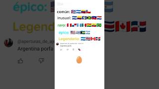 Huevo Countryballs (2) #countryballs #huevossorpresa