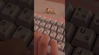[asmr] do you like keyboard finger rolls?☁️