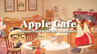 【あつ森BGM】やさしい午後のカフェ時間🍎☀️アップルのカフェで心地よく過ごそう／作業用・勉強用・集中／睡眠用