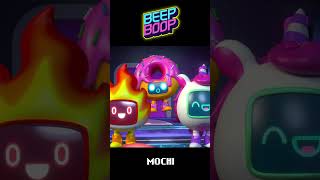 Mochi’s Big Little Heart 💖 | Beep Boop - Kawaii Animated Series for Kids