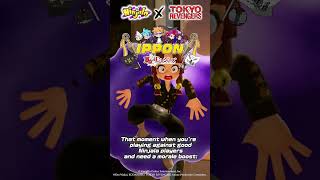 Ninjala x Tokyo Revengers Anime Collab: Part 2