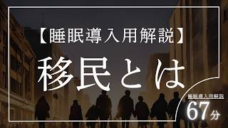 移民の現状と課題【睡眠導入用解説】（BGMなし）境界を越えて見える課題と希望：移民たちの選択