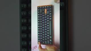 【木製フレーム】Keychron K2 HE 開封と打鍵音 #キーボード  #typingsound   #keyboard