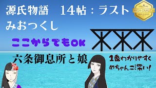 [Classical Japanese Knowledge 064 (Summary 30) "14th Chapter: Miotsuku: Last"] Lady Rokujo, Saigū...