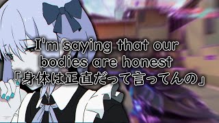 I'm saying that our bodies are honest 🖤「身体は正直だって言ってんの」(VALORANT MONTAGE)