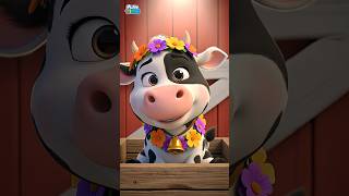 Wheels On the animal cart + Lola the Cow song | Nursery Rhyme #kidssongs #babysongs